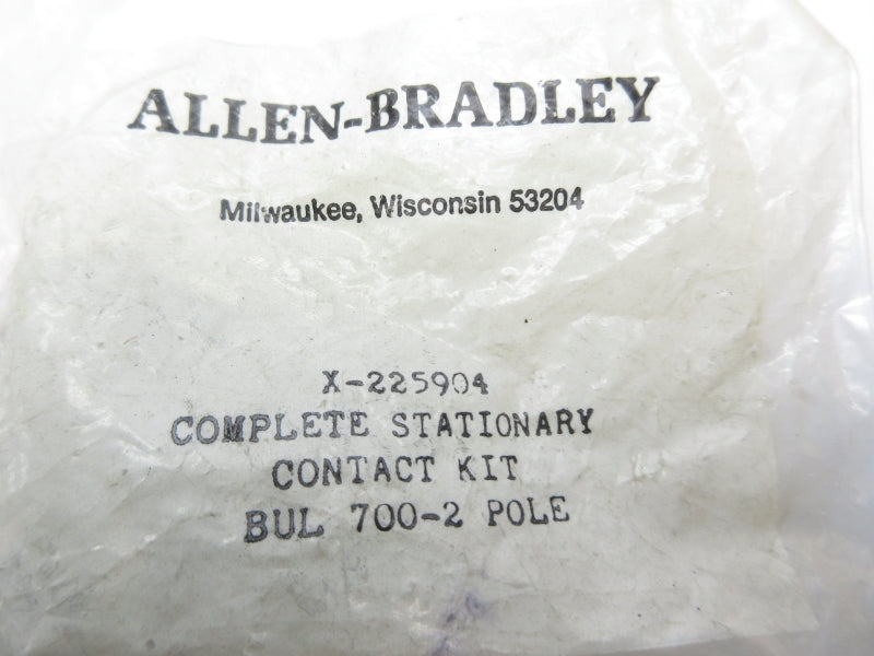 ALLEN BRADLEY X-225904 NSMP