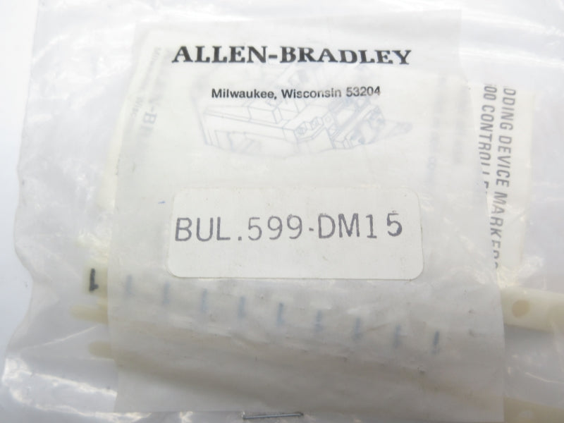 ALLEN BRADLEY 599-DM15 NSMP