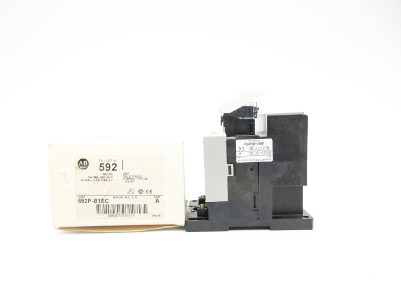 ALLEN BRADLEY 592P-B1EC SER. A 1.6-5.0A (WH) NSMP