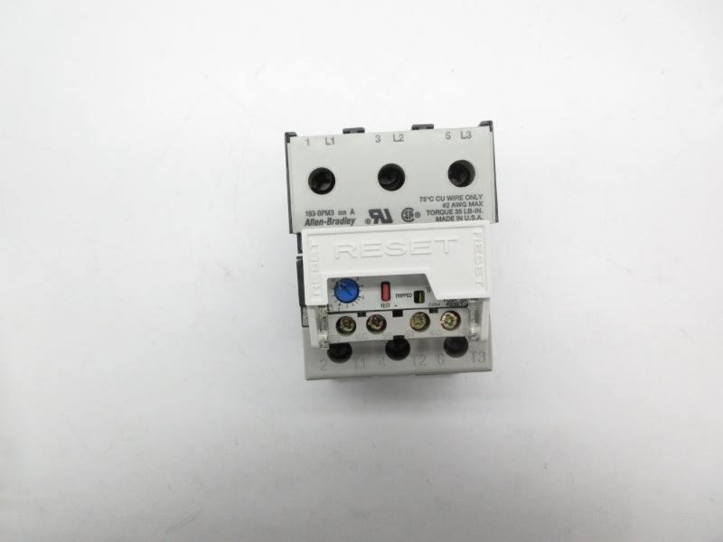 ALLEN BRADLEY 592P-B1EC SER. A 1.6-5.0A (WH) NSMP