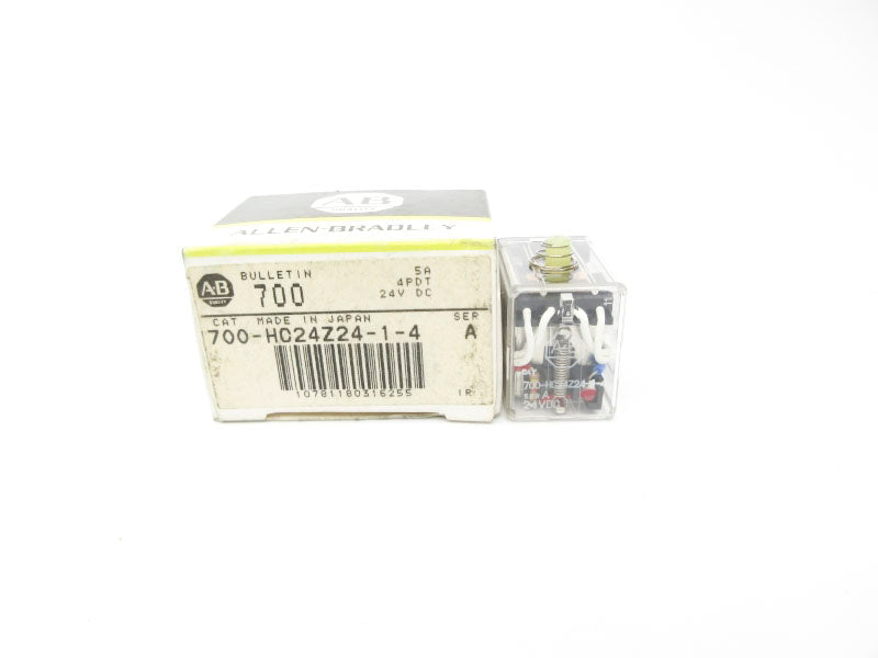 ALLEN BRADLEY 700-HC24Z24-1-4 SER. A 24VDC 5A (BK/YL) NSMP