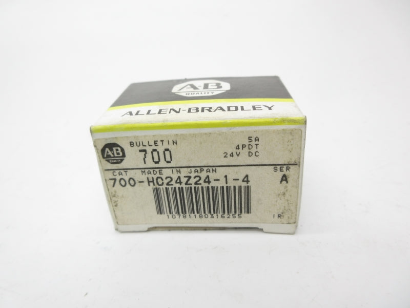 ALLEN BRADLEY 700-HC24Z24-1-4 SER. A 24VDC 5A (BK/YL) NSMP