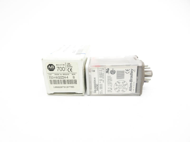 ALLEN BRADLEY 700-HA32Z24-4 SER. B 24VDC 10A (WH) NSMP