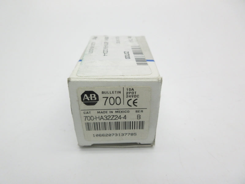 ALLEN BRADLEY 700-HA32Z24-4 SER. B 24VDC 10A (WH) NSMP