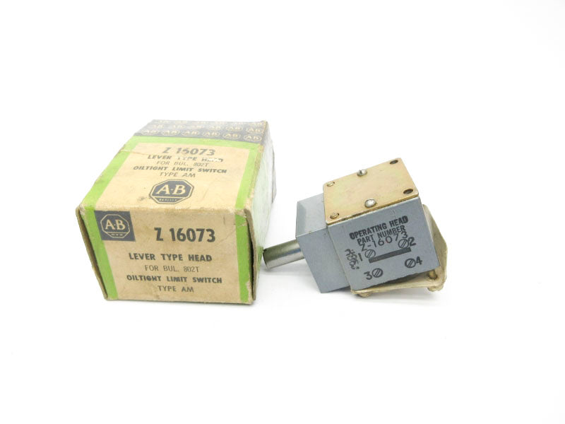 ALLEN BRADLEY Z16073 (BK/GR) NSMP