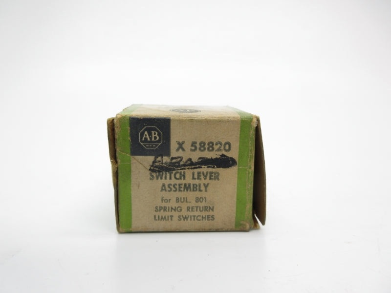 ALLEN BRADLEY X58820 (BK/GR) NSMP