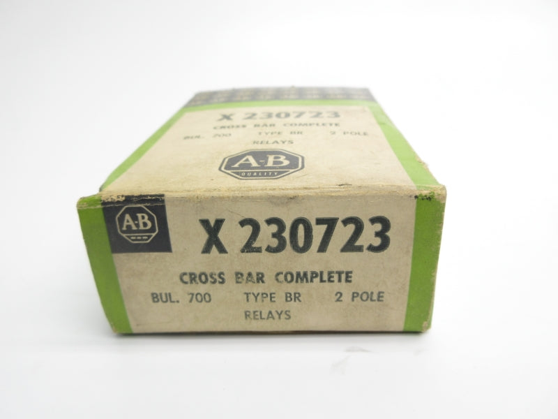 ALLEN BRADLEY X230723 (BK/GR) NSMP