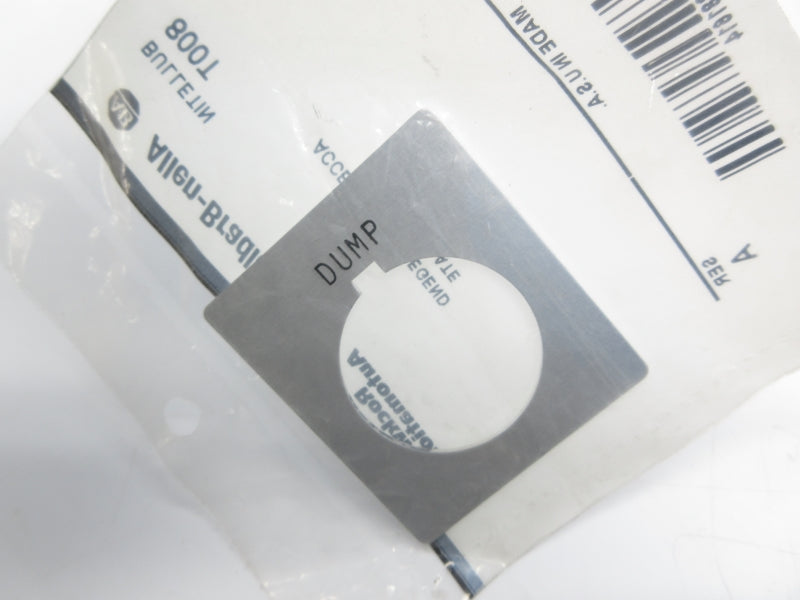 ALLEN BRADLEY 800T-X619E SER. A NSMP