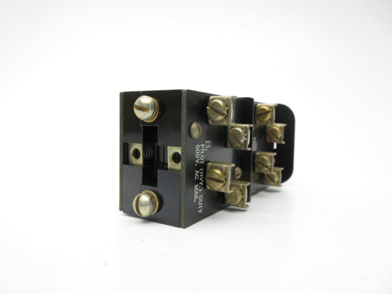 ALLEN BRADLEY 800T-XC 600VAC (BK/YL) NSMP