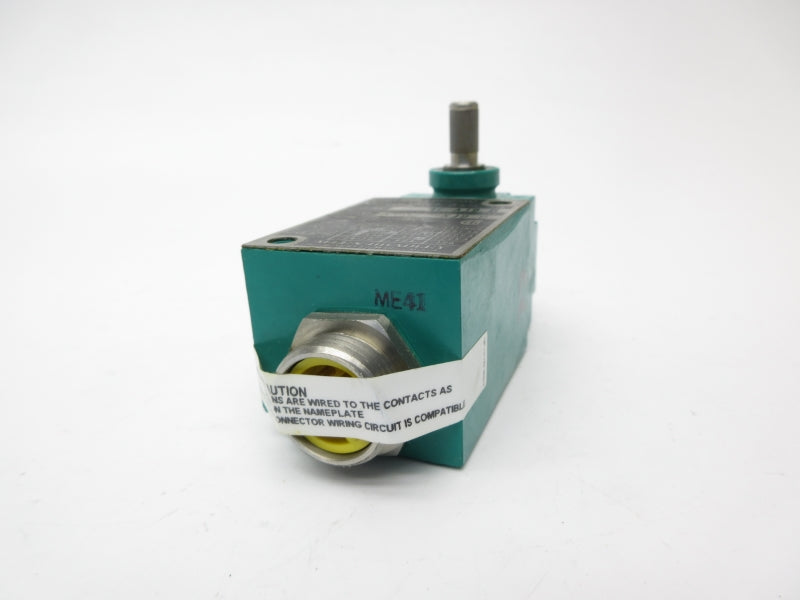 ALLEN BRADLEY 802MC-AJ9 SER. D 120-300VAC 60A (WH) NSMP