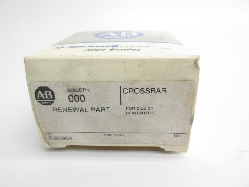 ALLEN BRADLEY F-20964 (GY/BL) NSMP