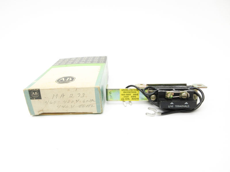 ALLEN BRADLEY MA273 480V (BK/GR) NSMP