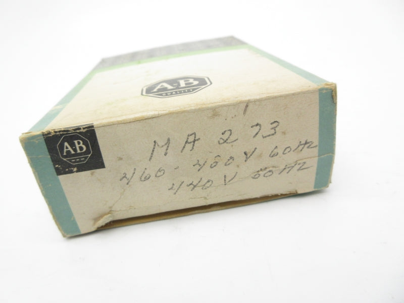 ALLEN BRADLEY MA273 480V (BK/GR) NSMP