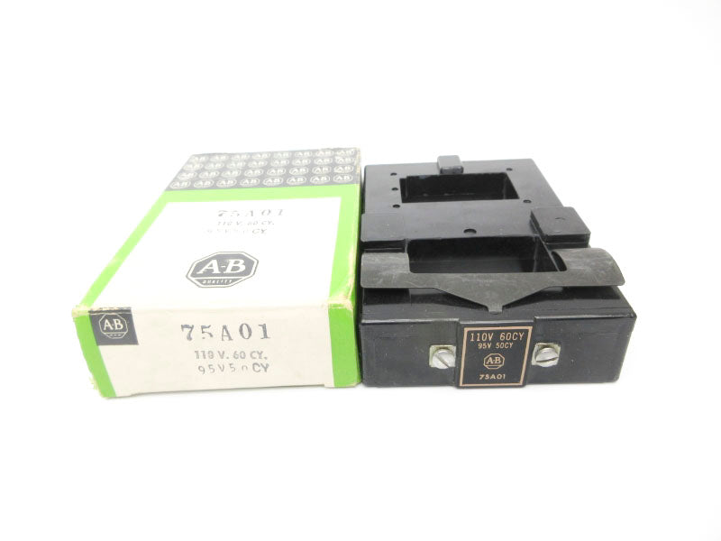 ALLEN BRADLEY 75A01 95/110V (BK/GR) NSMP