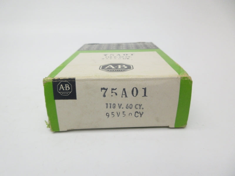 ALLEN BRADLEY 75A01 95/110V (BK/GR) NSMP