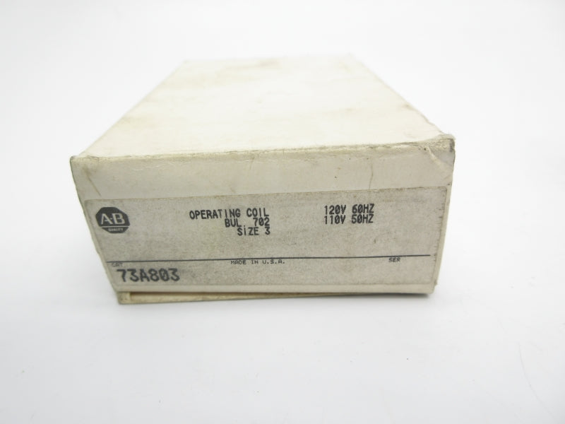 ALLEN BRADLEY 73A803 110/120V (WH) NSMP