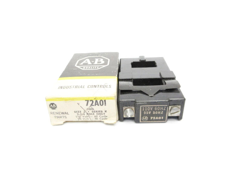 ALLEN BRADLEY 72A01 SER. K 95/110V (BK/YL) NSMP