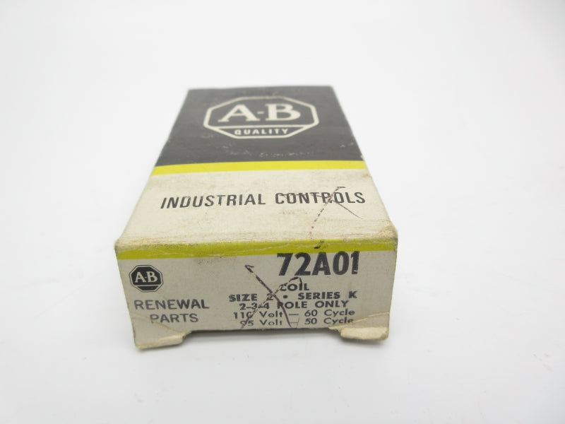ALLEN BRADLEY 72A01 SER. K 95/110V (BK/YL) NSMP