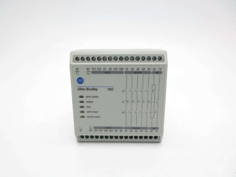 ALLEN BRADLEY 700-ZBR520AZ1 SER. A 120V 1.5A (GY/BL) NSMP