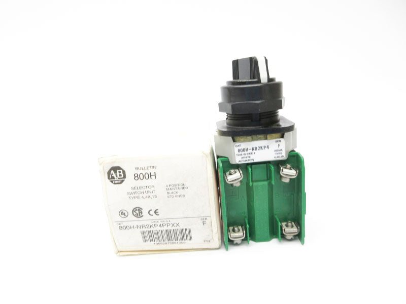 ALLEN BRADLEY 800H-NR2KP4PPXX SER. F (WH) NSMP