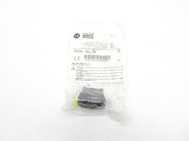 ALLEN BRADLEY 800E-3DL3A SER. A NSMP