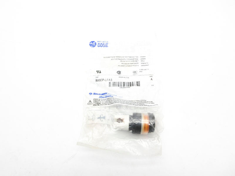 ALLEN BRADLEY 800EP-LFA5 SER. A NSMP