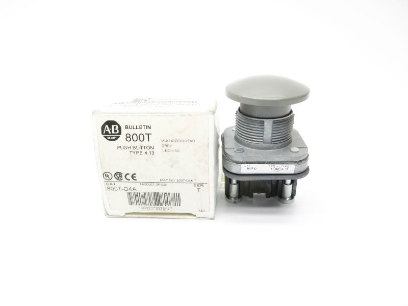 ALLEN BRADLEY 800T-D4A SER. T (WH) NSMP