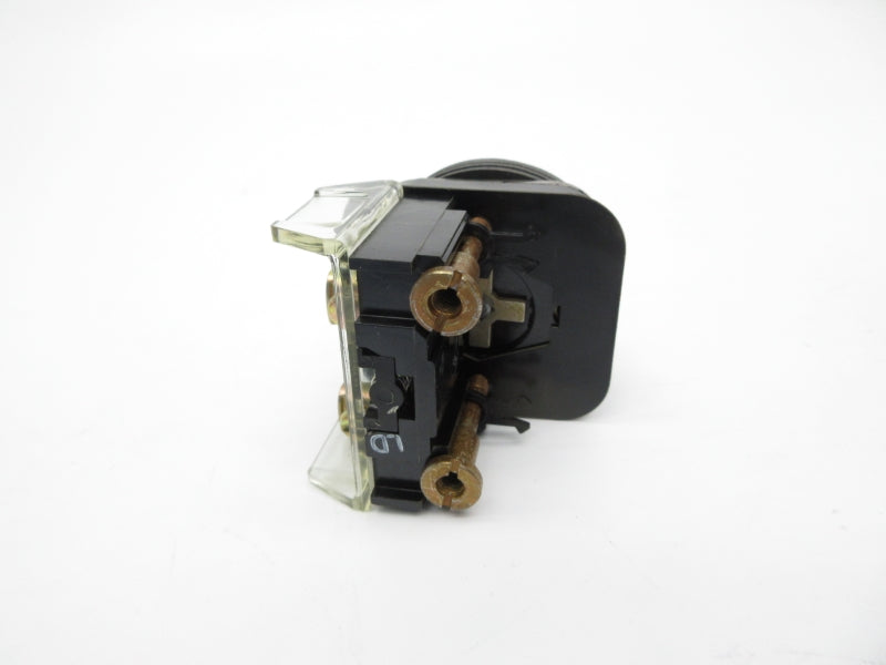 ALLEN BRADLEY 800T-B2D2 SER. B (BK/YL) NSMP