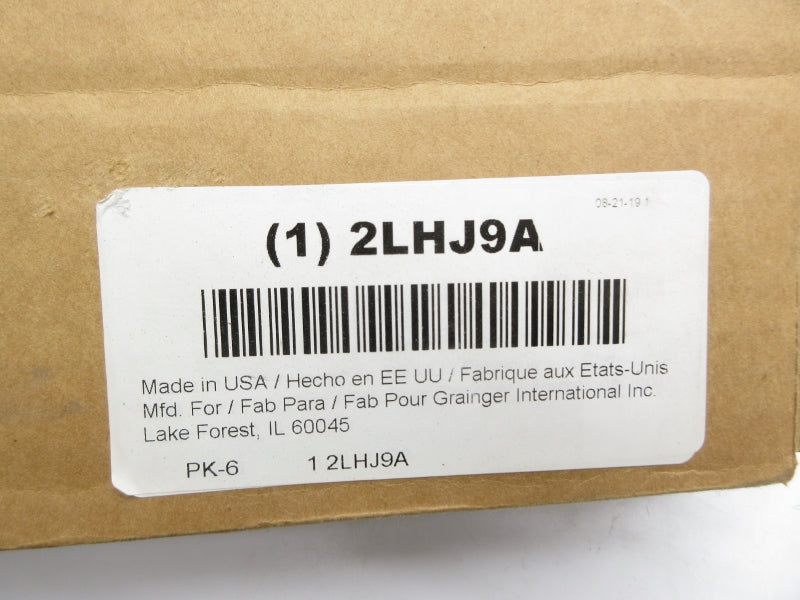 GRAINGER 2LHJ9A (PKG OF 6) NSMP