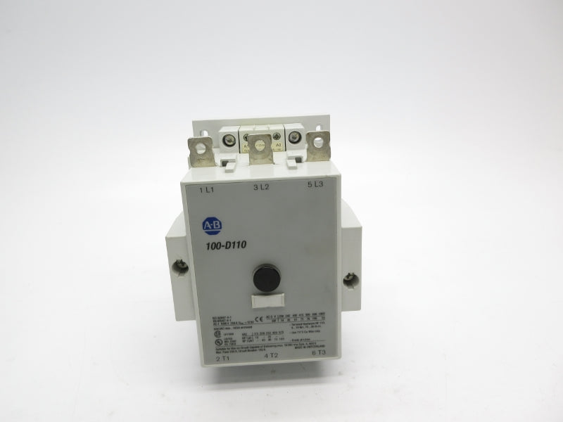 ALLEN BRADLEY 100-D110 110/120V 160A UNMP