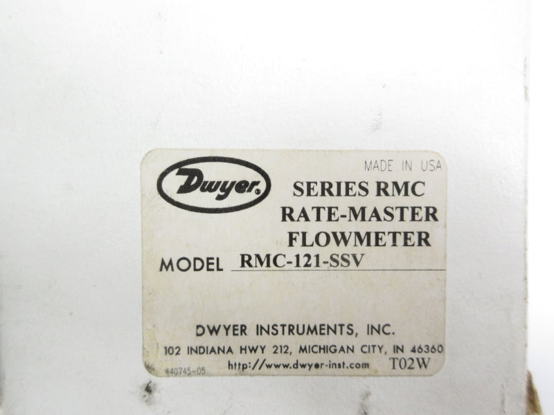 DWYER RMC-121-SSV NSMP
