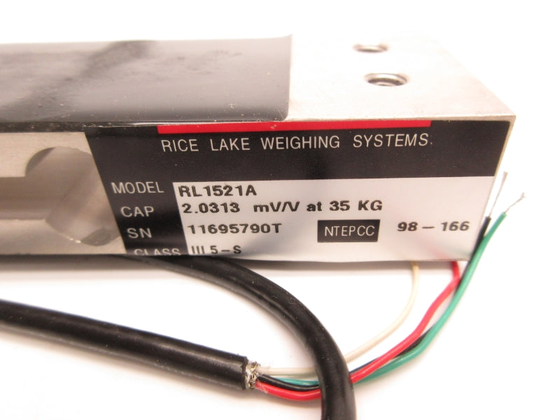 RICE LAKE WEIGHING SYSTEMS RL1521A NSNP
