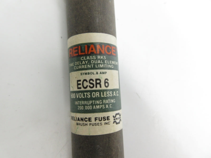 RELIANCE ECSR6 600VAC 6A NSNP