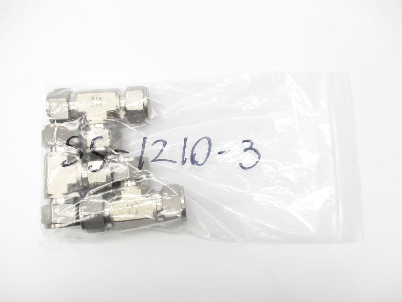 SWAGELOK SS-1210-3 (LOT OF 3) NSNP