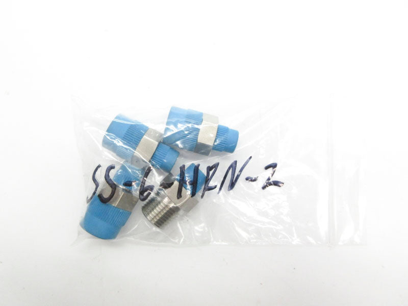 SWAGELOK SS-6-HRN-2 (LOT OF 4) NSNP
