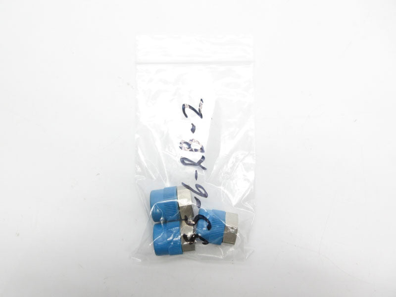 SWAGELOK SS-6-RB-2 (LOT OF 3) NSNP