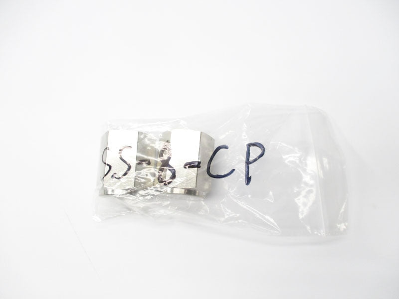 SWAGELOK SS-8-CP (LOT OF 2) NSNP