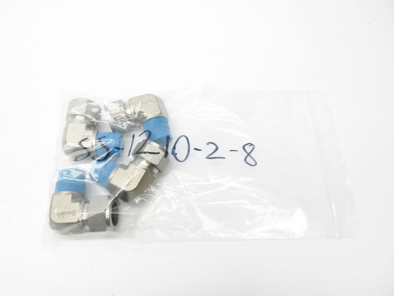 SWAGELOK SS-1210-2-8 (LOT OF 4) NSNP