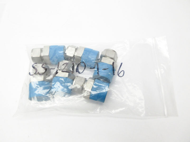 SWAGELOK SS-1210-1-16 (LOT OF 6) NSNP