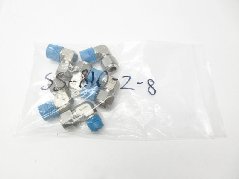 SWAGELOK SS-810-2-8 (LOT OF 6) NSNP