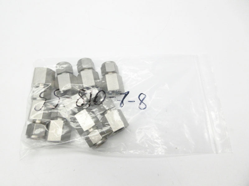 SWAGELOK SS-810-7-8 (LOT OF 9) NSNP