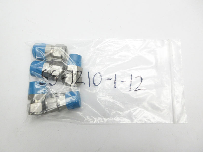 SWAGELOK SS-1210-1-12 (LOT OF 5) NSNP