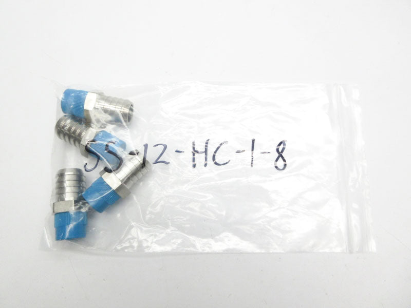SWAGELOK SS-12-HC-1-8 (LOT OF 4) NSNP
