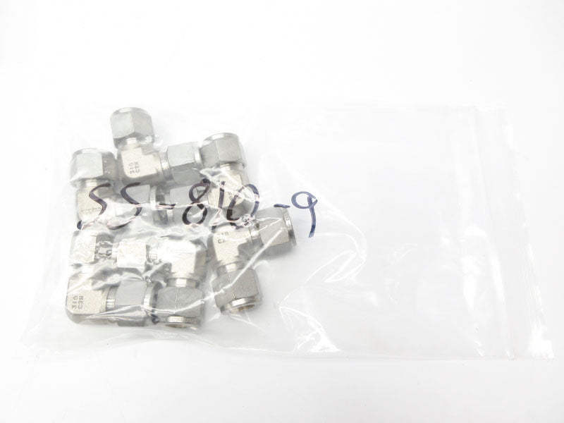 SWAGELOK SS-810-9 (LOT OF 6) NSNP