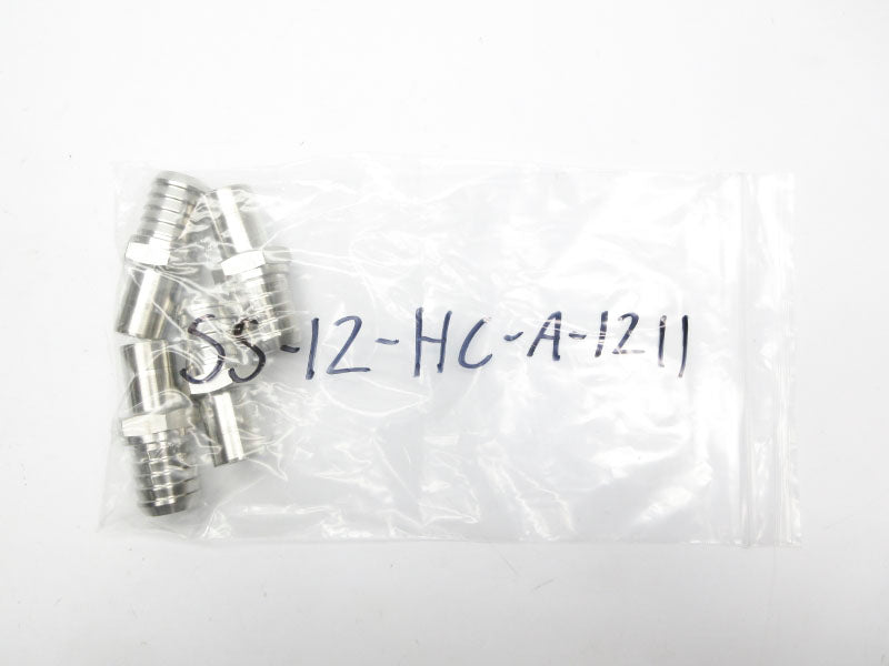 SWAGELOK SS-12-HC-A-1211 (LOT OF 4) NSNP
