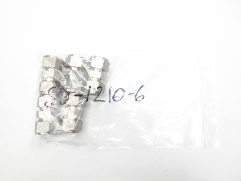 SWAGELOK SS-1210-6 (LOT OF 5) NSNP