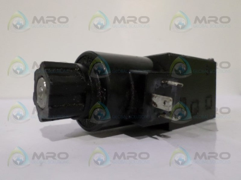 NACHI SA-G01-A3X-C1-31 SOLENOID OPERATED DIRECTIONAL CONTROL VALVE *USED*