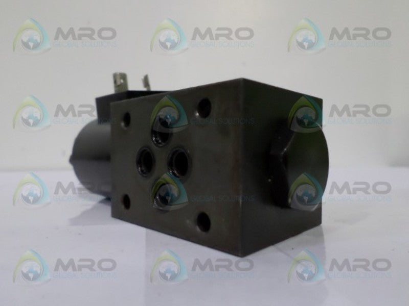NACHI SA-G01-A3X-C1-31 SOLENOID OPERATED DIRECTIONAL CONTROL VALVE *USED*