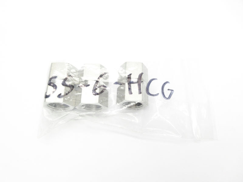 SWAGELOK SS-6-HCG (LOT OF 3) NSNP