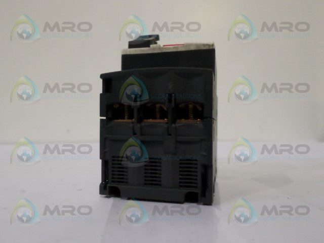 TELEMANIQUE GV2ME06/1-1.6A MOTOR STARTER *USED*